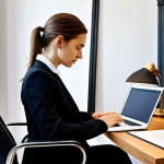 번역사를 위한 코칭 프로그램 - The Focused Freelancer**

"A professional translator, fully clothed in a stylish Parisian office, co...