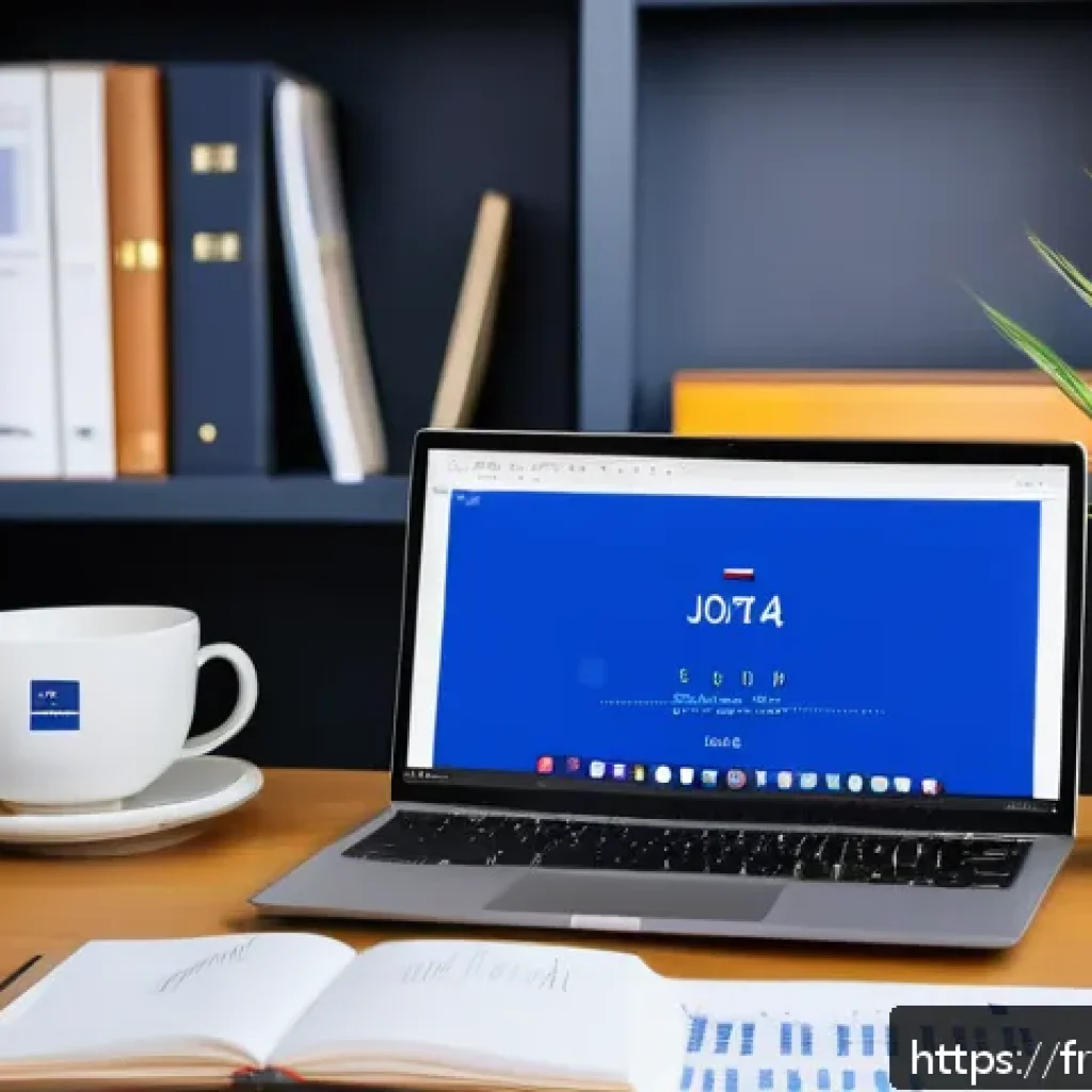 번역 견적 산출 방법과 사례 - A professional translator&rsquo;s workspace featuring a sleek modern desk with a high-resolution monitor d...
